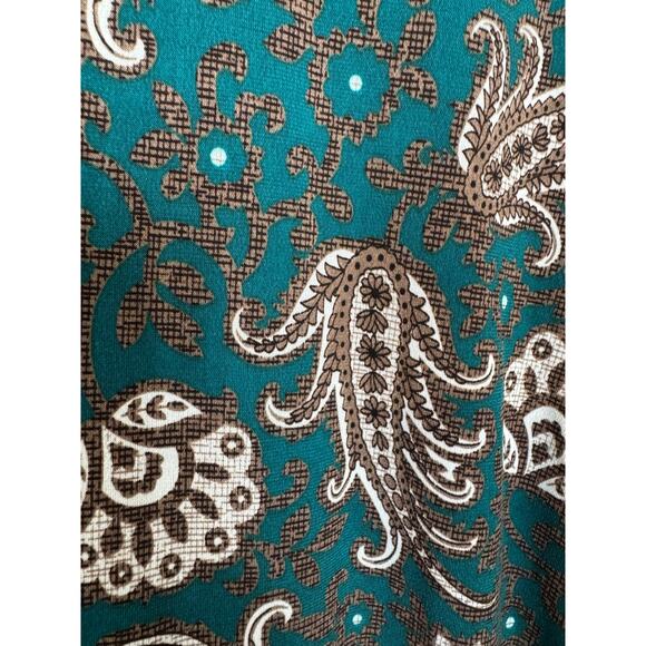 Maurices Green Short Sleeve Blouse Women's Size XL - Picture 3 of 4